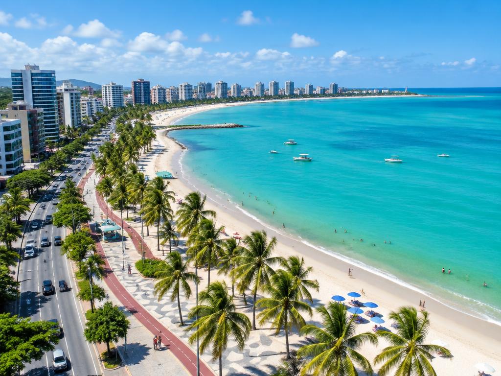 Imagem ilustrativa de Orla de Maceió